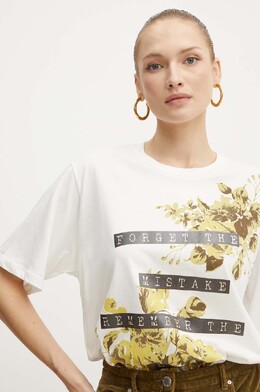 Pinko: Хлопковая футболка 