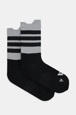 adidas Performance: Чёрные носки 