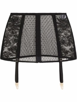 Dolce & Gabbana: Чёрные чулки 