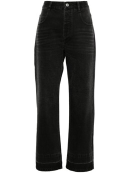 Isabel Marant: Прямые джинсы 