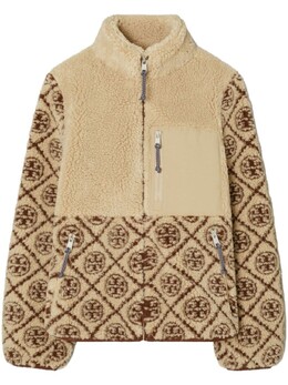 Tory Burch: Флисовая дублёнка 