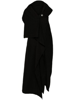 Issey Miyake: Чёрный комбинезон 