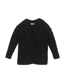 Dolce & Gabbana: Чёрный кардиган 