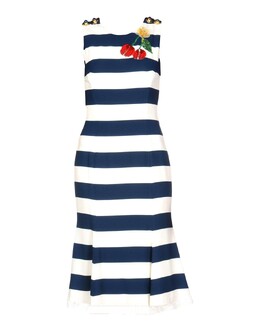 Dolce & Gabbana: Платье трапеция 