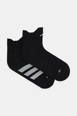 adidas Performance: Чёрные носки 
