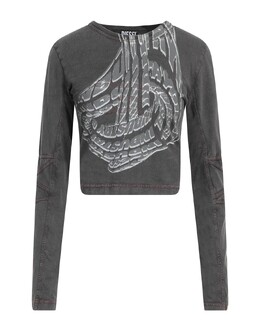 Diesel: Серая футболка 