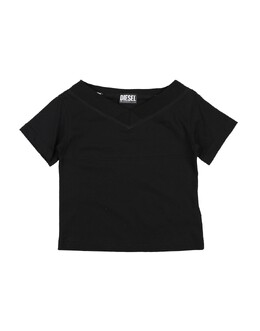 Diesel: Чёрная футболка 