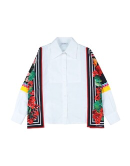 Dolce & Gabbana: Белая рубашка 