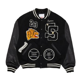 Supreme: Чёрная куртка 