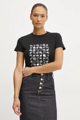 Karl Lagerfeld: Хлопковая футболка 