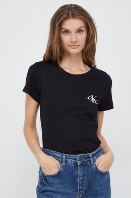 Calvin Klein: Чёрные джинсы 
