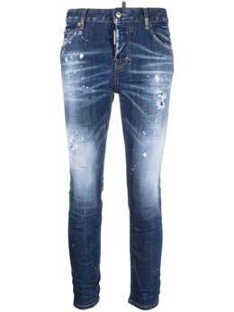 Dsquared2: Синие джинсы 