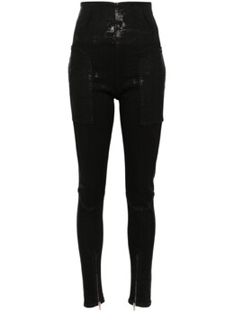 Rick Owens Drkshdw: Джинсы с завышенной талией 