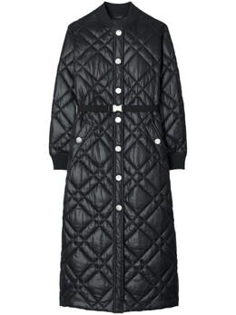 Tory Burch: Чёрное пальто 