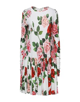 Dolce & Gabbana: Белое платье 
