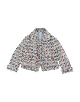 Dolce & Gabbana: Зелёная куртка 