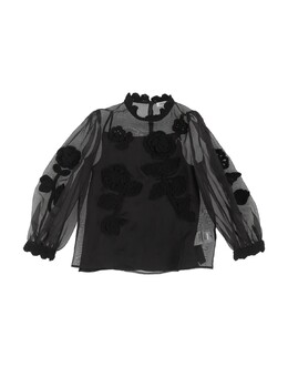 Dolce & Gabbana: Чёрный топ 