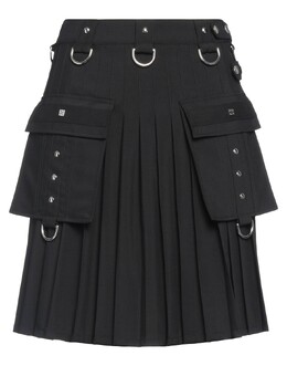 Givenchy: Чёрная юбка 