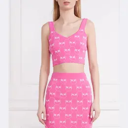 Pinko: Розовый топ 