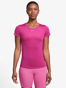 Nike: Розовая футболка 