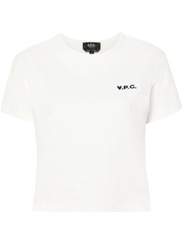 A.P.C.: Короткая футболка 