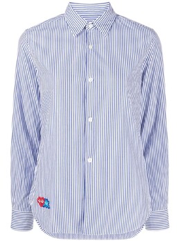 Comme Des Garçons Play: Рубашка в полоску 