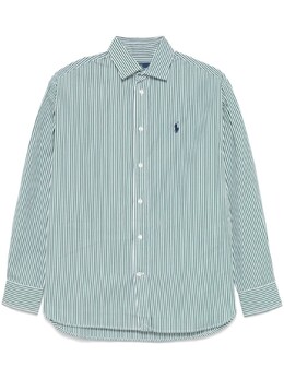 Polo Ralph Lauren: Зелёная рубашка 