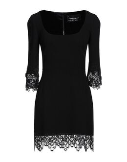 Dolce & Gabbana: Чёрное платье 