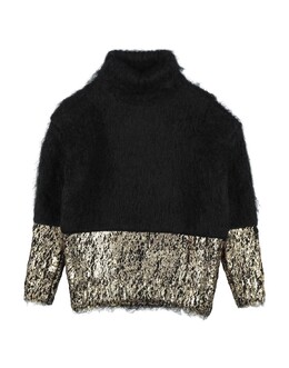 Dolce & Gabbana: Чёрный свитер 