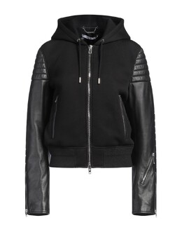 Givenchy: Чёрная куртка 