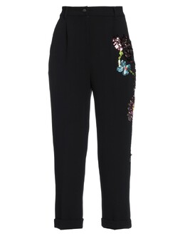 Dolce & Gabbana: Чёрные брюки 
