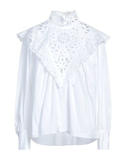 Chloé: Белый топ 