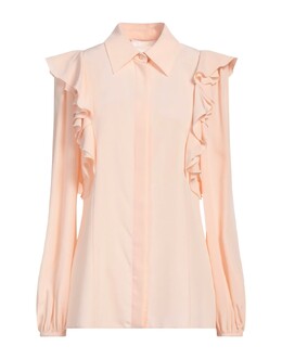 Chloé: Розовая рубашка 
