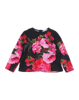 Dolce & Gabbana: Чёрный топ 