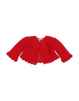 Dolce & Gabbana: Красный кардиган 