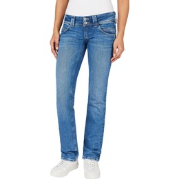 Pepe Jeans: Джинсы с заниженной талией 