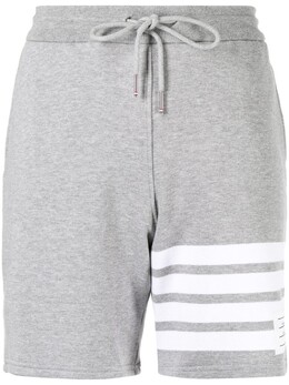 Thom Browne: Спортивные шорты  4-Bar
