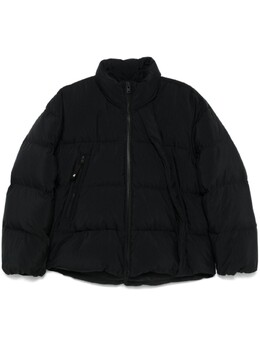 Y-3: Чёрный пуховик 