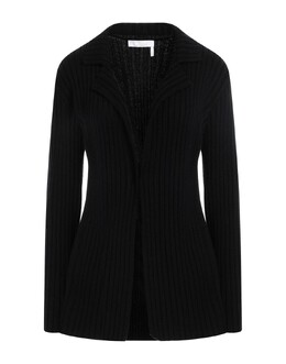 Chloé: Чёрный кардиган 