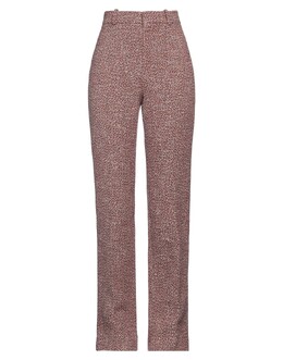 Chloé: Бордовые брюки 