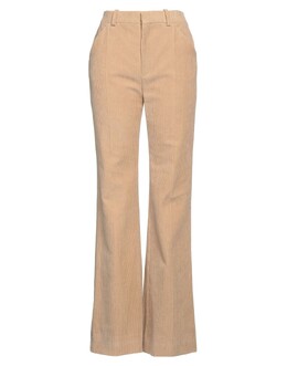Chloé: Бежевые брюки 