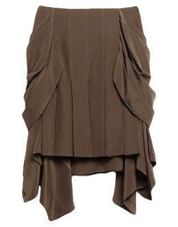 Chloé: Зелёная юбка 