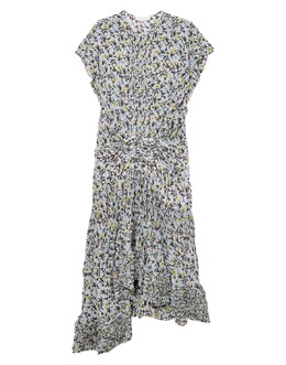 Chloé: Голубое платье 