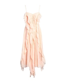 Chloé: Платье-комбинация 