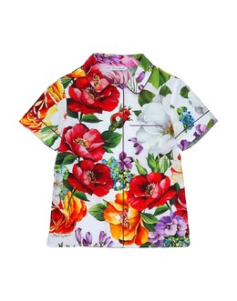 Dolce & Gabbana: Красная рубашка 