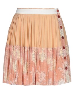 Chloé: Шифоновая юбка 