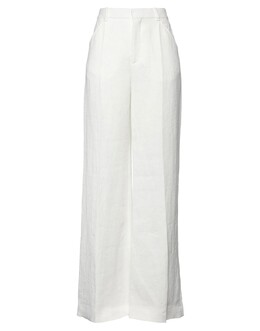 Chloé: Белые брюки 