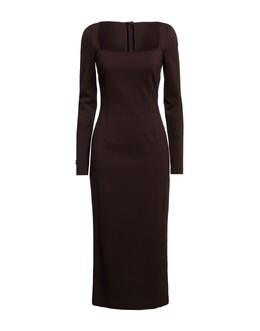 Dolce & Gabbana: Тёмное платье 