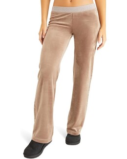 Juicy Couture: Брюки из велюра 