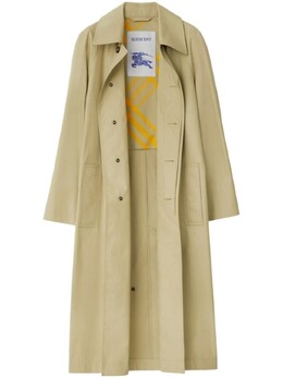 Burberry: Плащ 